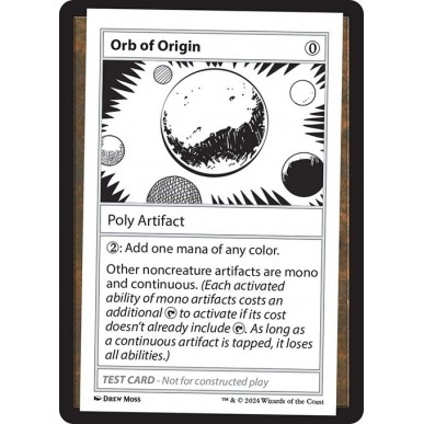 Orb of Origin