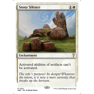 Stony Silence