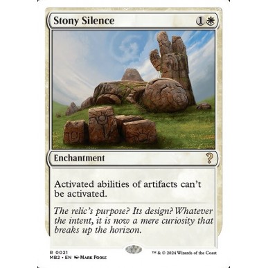 Stony Silence