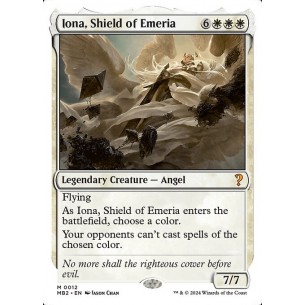 Iona, Shield of Emeria
