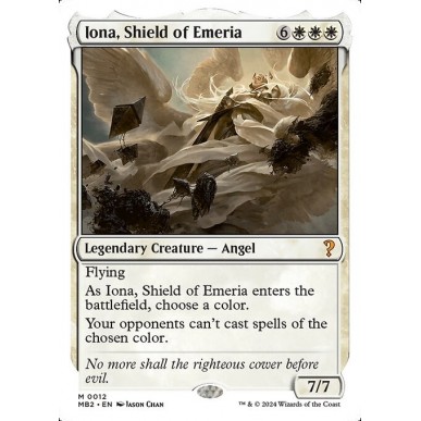 Iona, Shield of Emeria