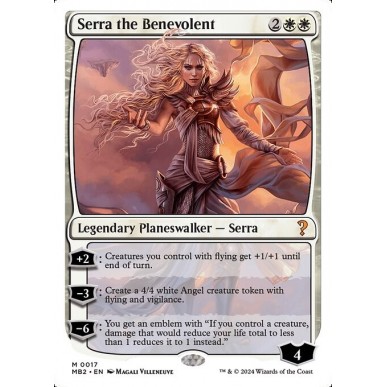 Serra the Benevolent