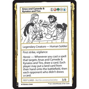 Anax and Cymede & Kynaios...
