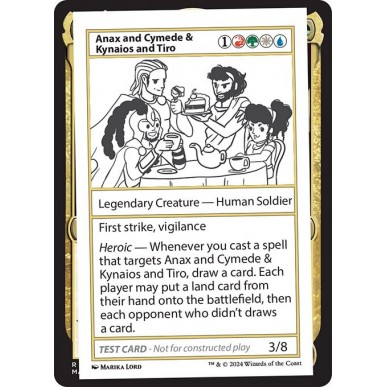 Anax and Cymede & Kynaios and Tiro