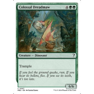 Colossal Dreadmaw