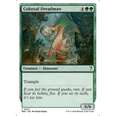 Colossal Dreadmaw