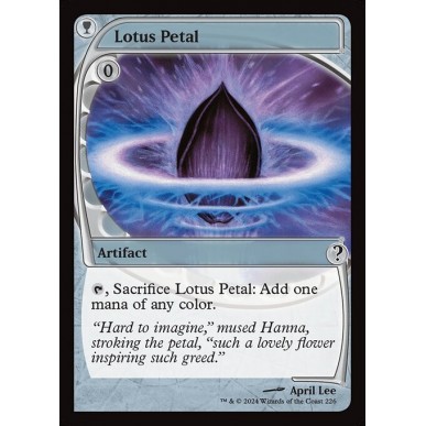 Lotus Petal