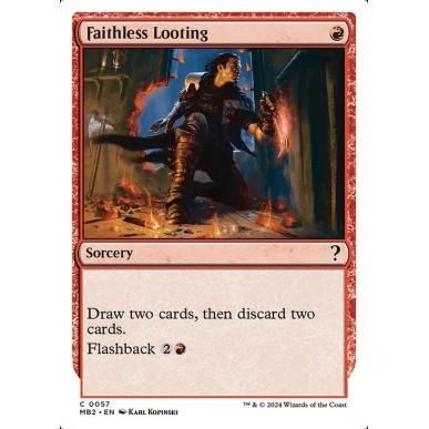 Faithless Looting