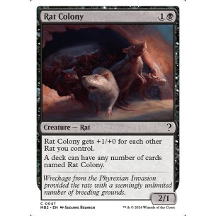 Rat Colony