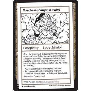 Marchesa's Surprise Party