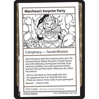 Marchesa's Surprise Party