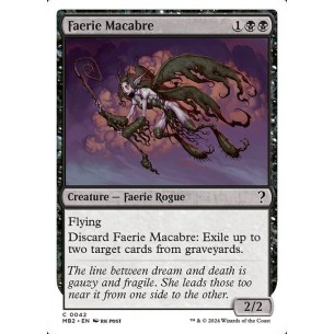 Faerie Macabre