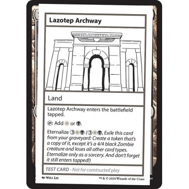 Lazotep Archway