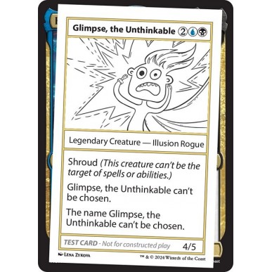 Glimpse, the Unthinkable
