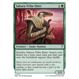 Sakura-Tribe Elder