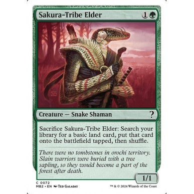 Sakura-Tribe Elder