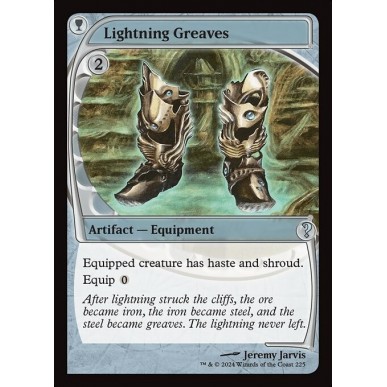 Lightning Greaves