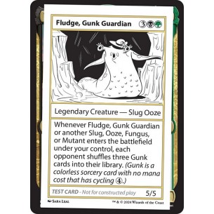 Fludge, Gunk Guardian