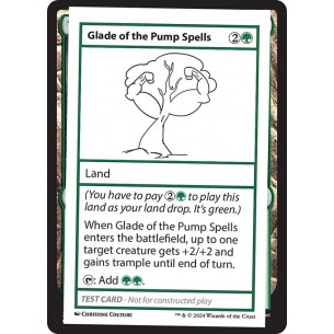 Glade of the Pump Spells
