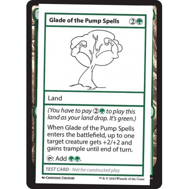 Glade of the Pump Spells