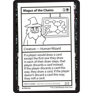 Magus of the Chains
