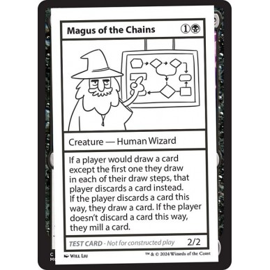 Magus of the Chains