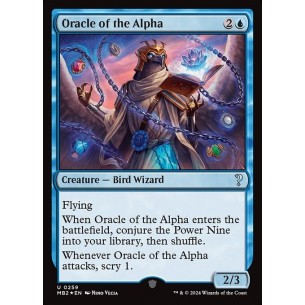 Oracle of the Alpha