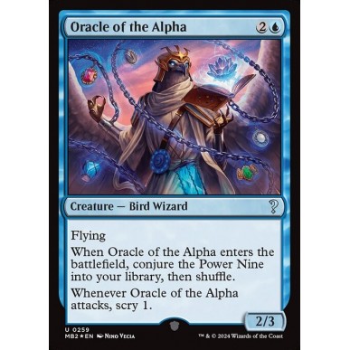 Oracle of the Alpha