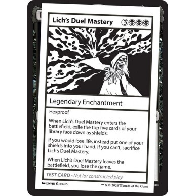 Lich's Duel Mastery