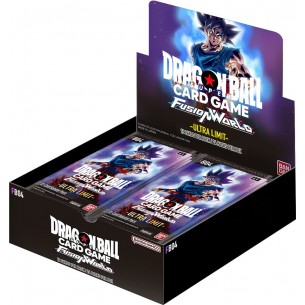 Dragon Ball Super Card Game: Fusion World - Ultra Limit FB-04 - Display da 24 Buste (ENG)