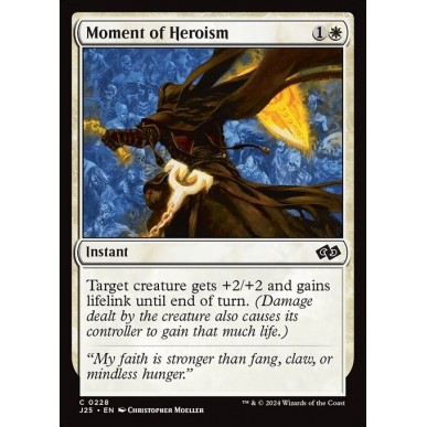 Moment of Heroism