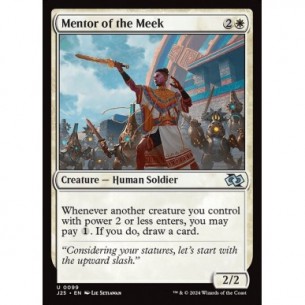 Mentor of the Meek