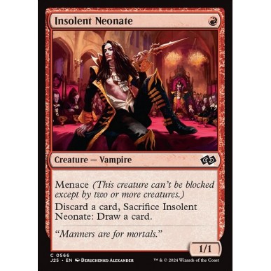 Insolent Neonate