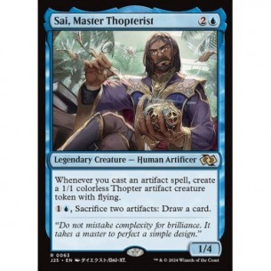 Sai, Master Thopterist