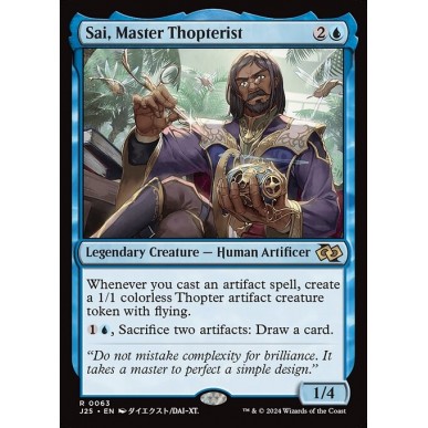 Sai, Master Thopterist
