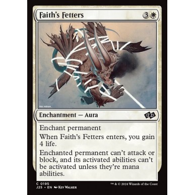 Faith's Fetters