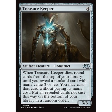 Treasure Keeper
