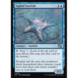 Sigiled Starfish