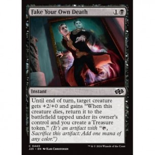 Fake Your Own Death
