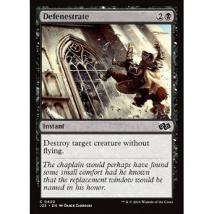 Defenestrate