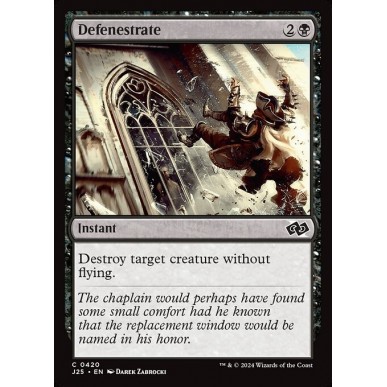 Defenestrate