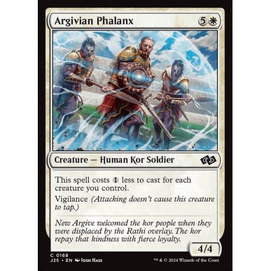 Argivian Phalanx