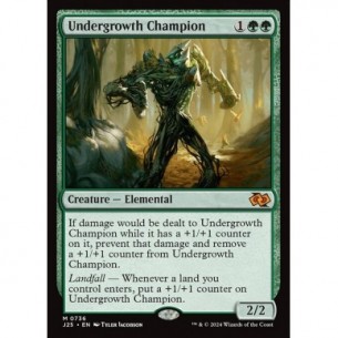 Undergrowth Champion
