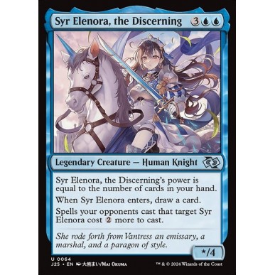 Syr Elenora, the Discerning