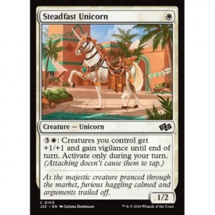Steadfast Unicorn