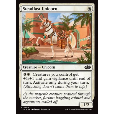 Steadfast Unicorn