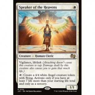 Speaker of the Heavens