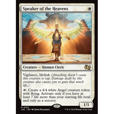 Speaker of the Heavens