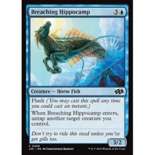 Breaching Hippocamp