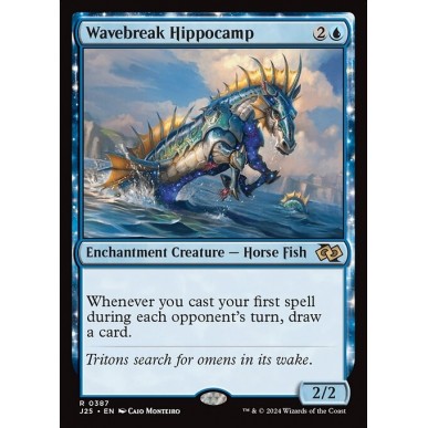 Wavebreak Hippocamp
